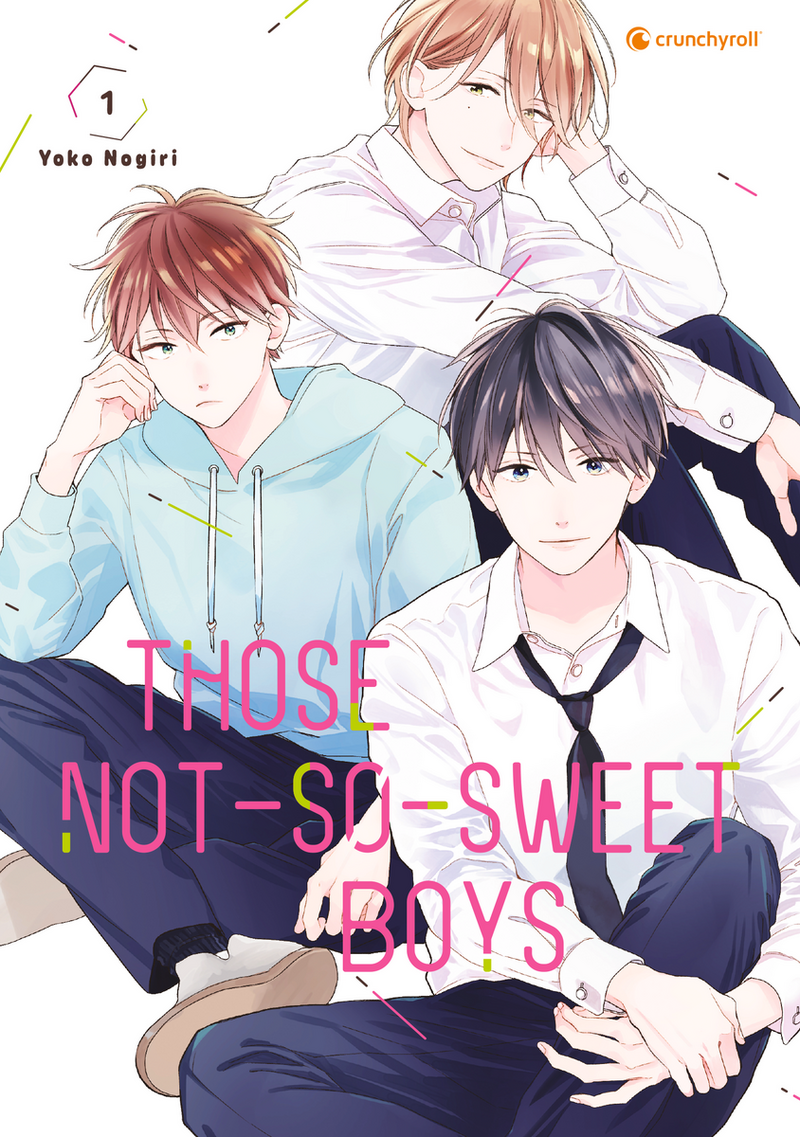 Those Not-So-Sweet Boys - crunchyroll - Band 01