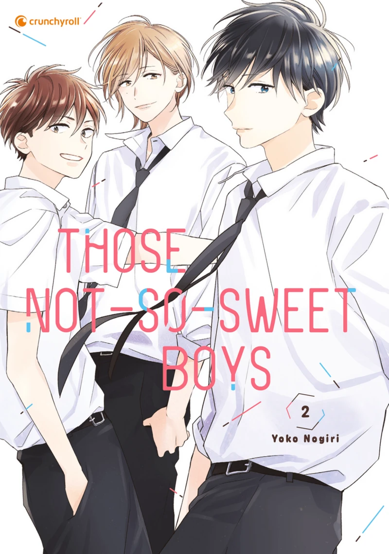 Those Not-So-Sweet Boys - crunchyroll - Band 02