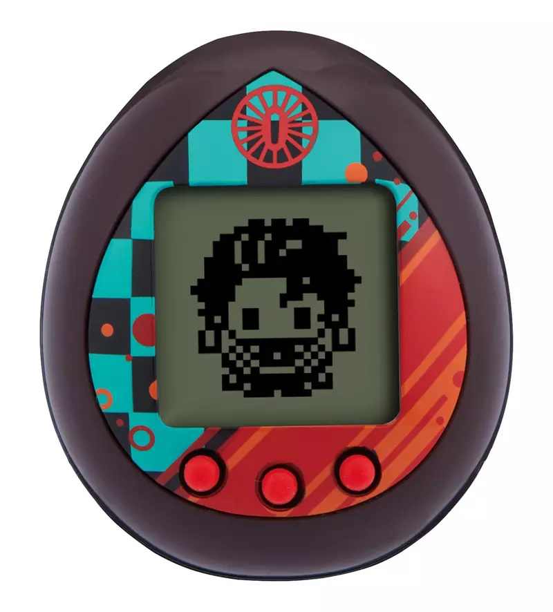 Tamagotchi DS Dance Fire God - Hinokami - Demon Slayer - Bandai Spirits