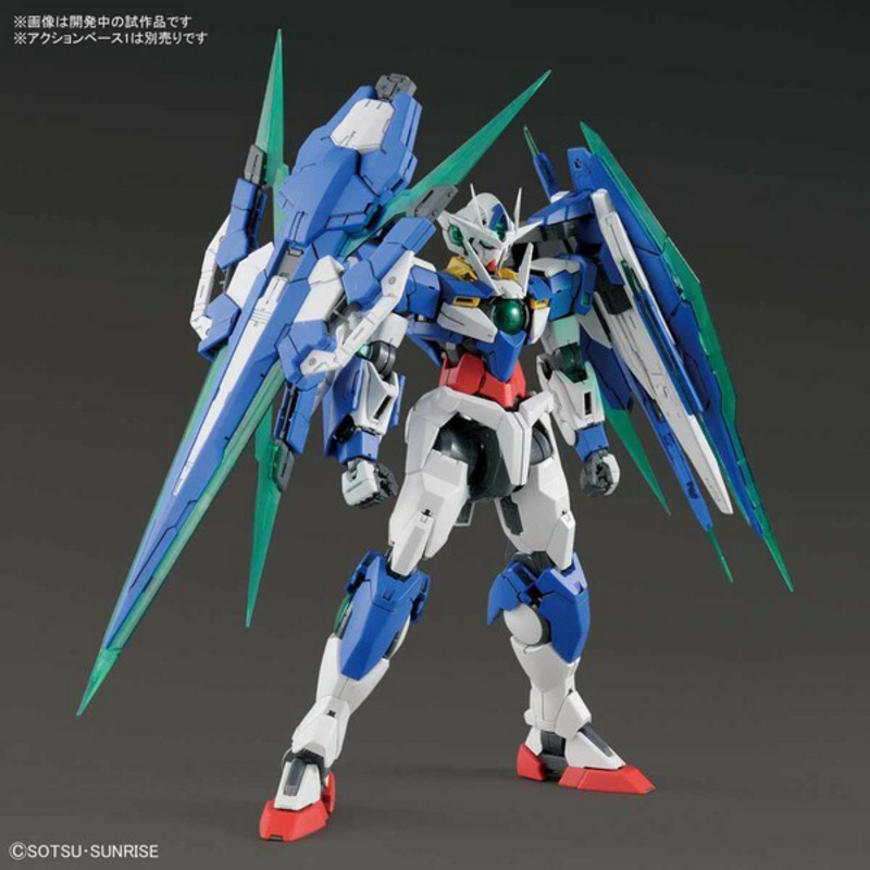 GNT-0000/FS 00 Qan[T] Full Saber - MG 1/100 - Modelkit - Bandai Spirits