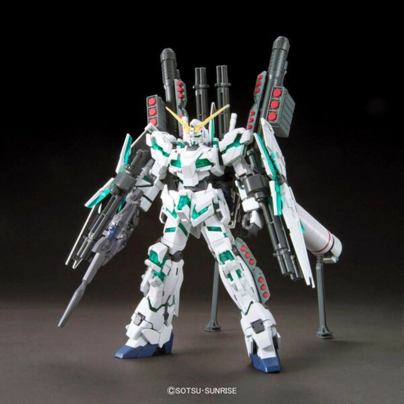 RX-0 Full Armor Unicorn Gundam - HGUC 1/144 - Modelkit - Bandai Spirits