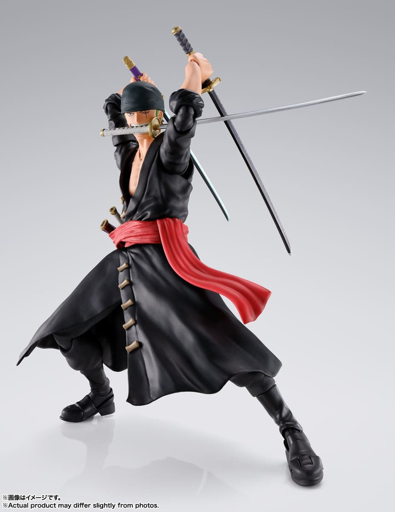 Lorenor Zorro - The Raid on Onigashima - S.H. Figuarts - Bandai Spirits