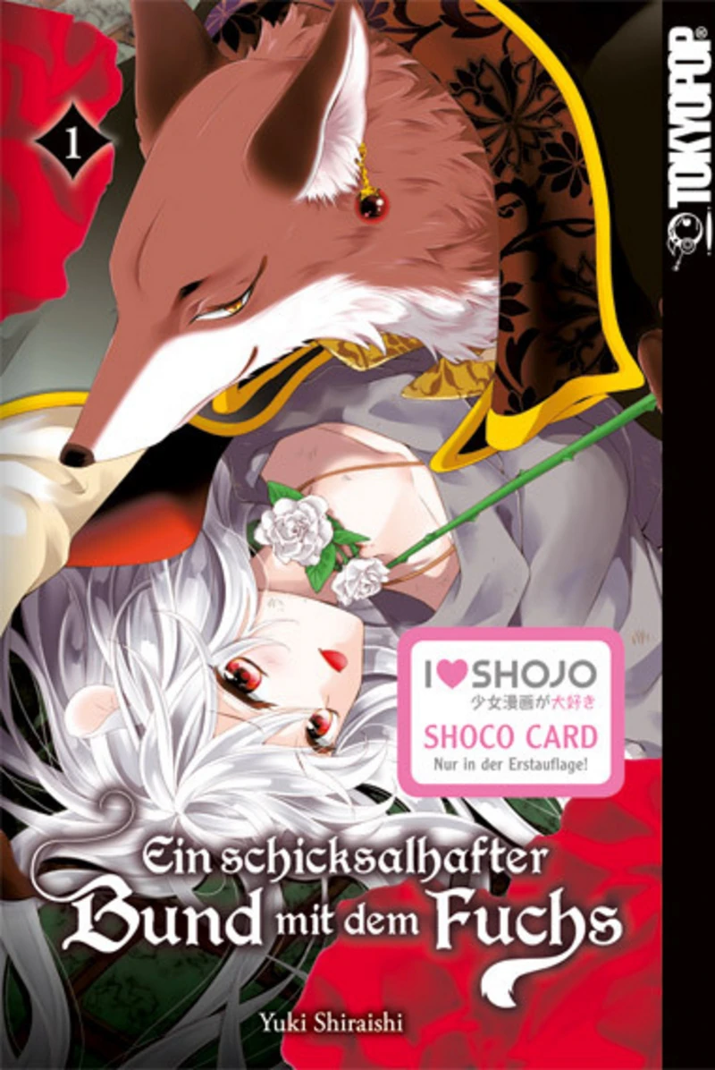 Ein schicksalhafter Bund mit dem Fuchs - Tokyopop - Band 01