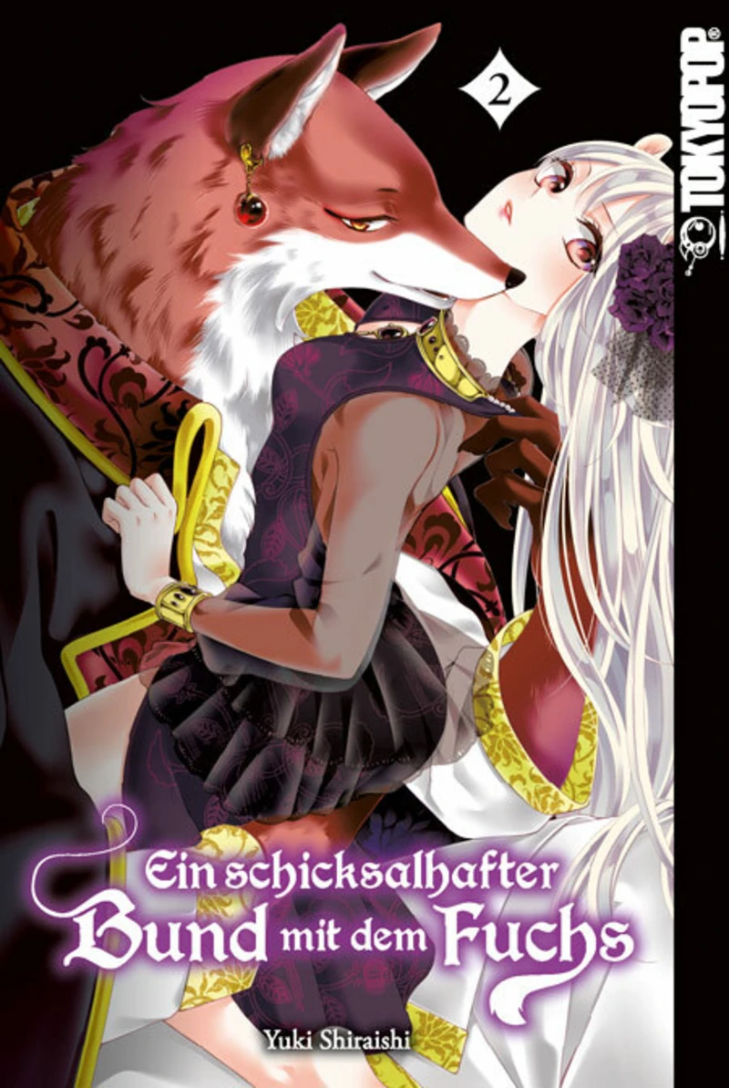 Ein schicksalhafter Bund mit dem Fuchs - Tokyopop - Band 02