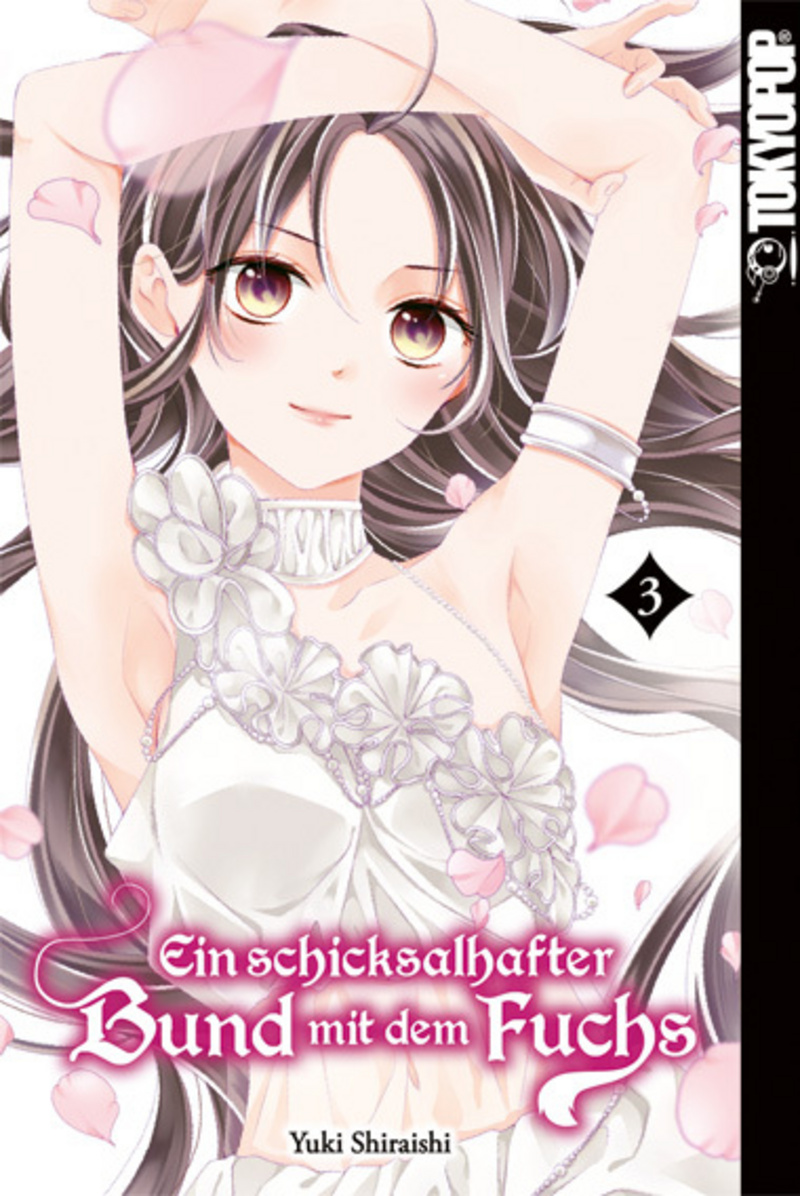 Ein schicksalhafter Bund mit dem Fuchs - Tokyopop - Band 03