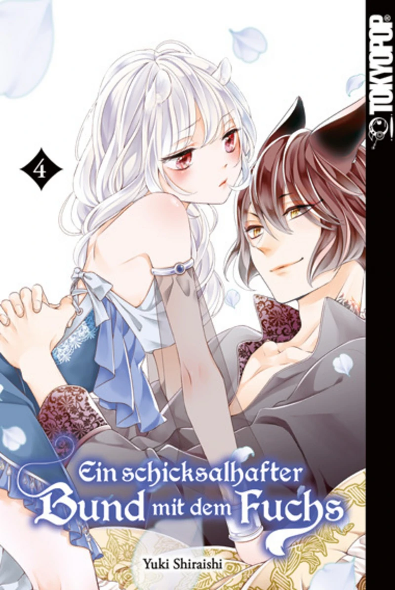 Ein schicksalhafter Bund mit dem Fuchs - Tokyopop - Band 04