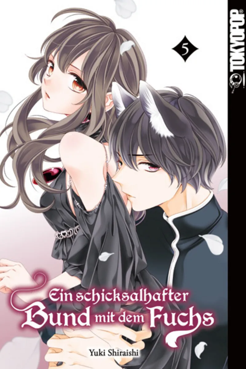 Ein schicksalhafter Bund mit dem Fuchs - Tokyopop - Band 05