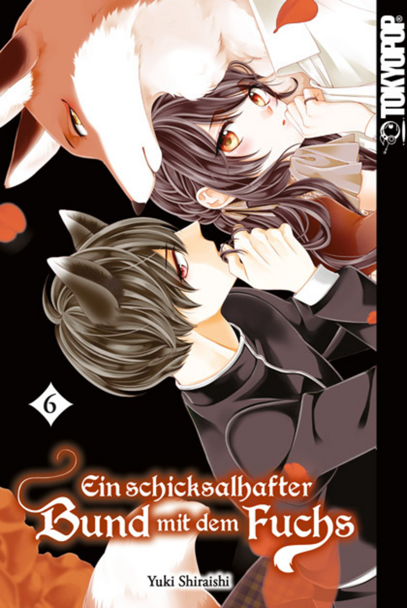 Ein schicksalhafter Bund mit dem Fuchs - Tokyopop - Band 06