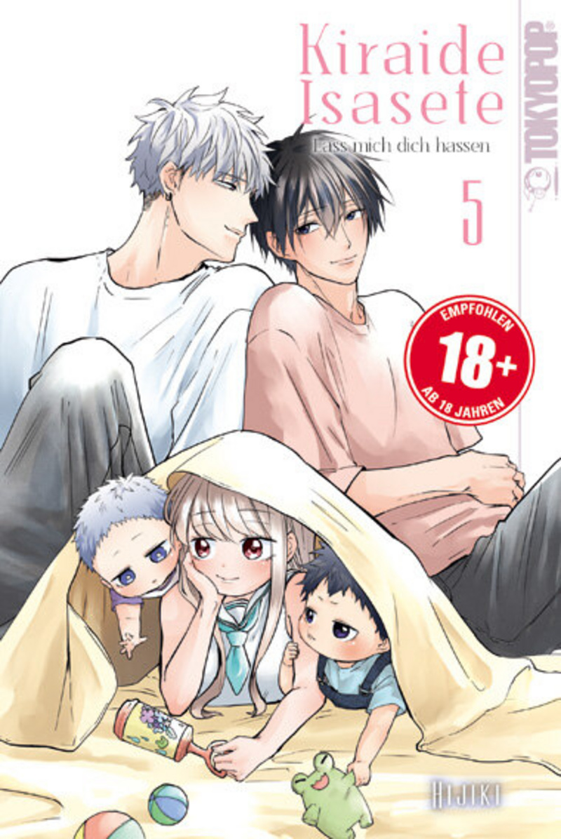 Kiraide Isasete - Lass mich dich hassen - Tokyopop - Band 05