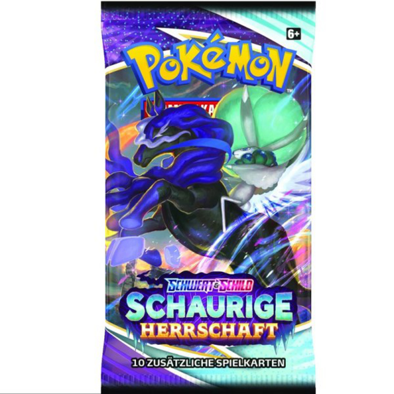 Pokemon TCG - Schaurige Herrschaft - Schwert und Schild Booster - deutsch