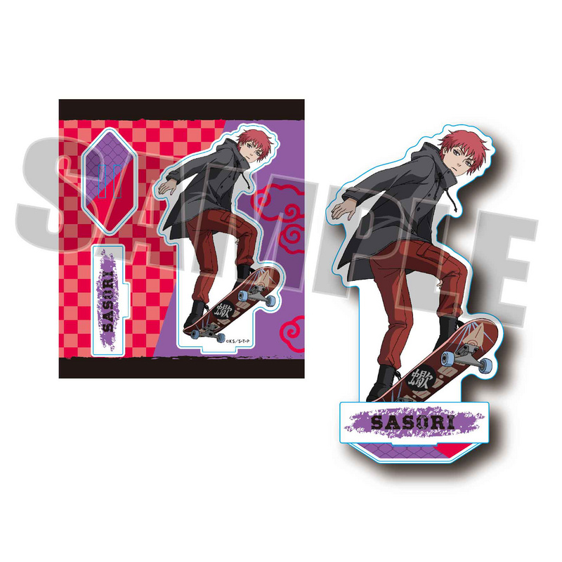 Sasori (Skater Version) - Naruto Shippuden - Acryaufsteller - Bell House