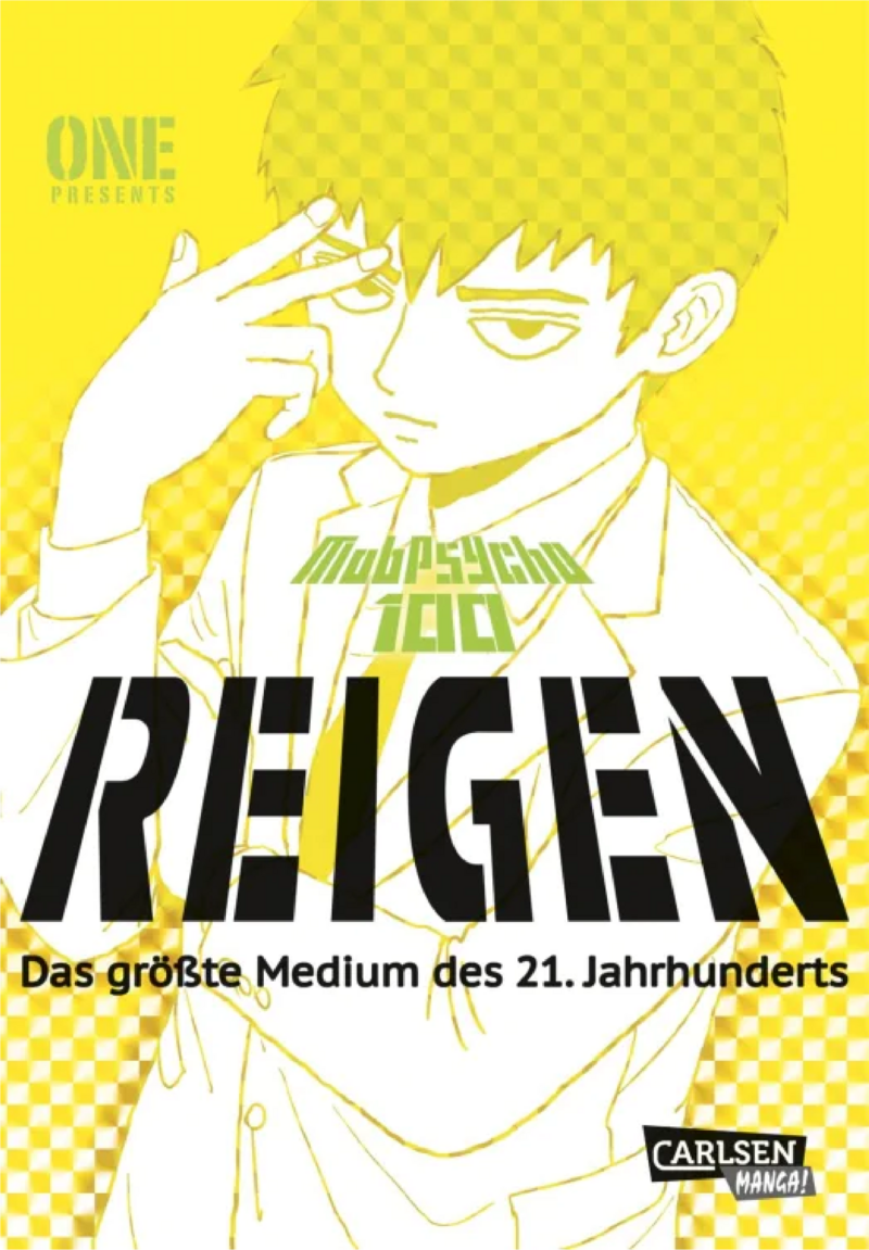 Mob Psycho 100: Reigen - Das größte Medium des 21. Jahrhunderts - Carlsen - Einzelband