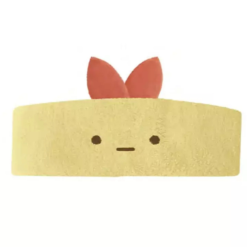 Sumikko Gurashi - Haarband / Schlafmaske - Eby Fry