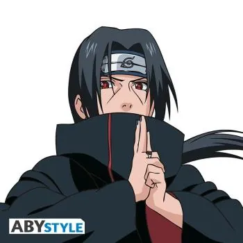 Itachi - Stirnband/ Headband - Anti Konoha - Naruto Shippuden - Adult size - AbyStyle