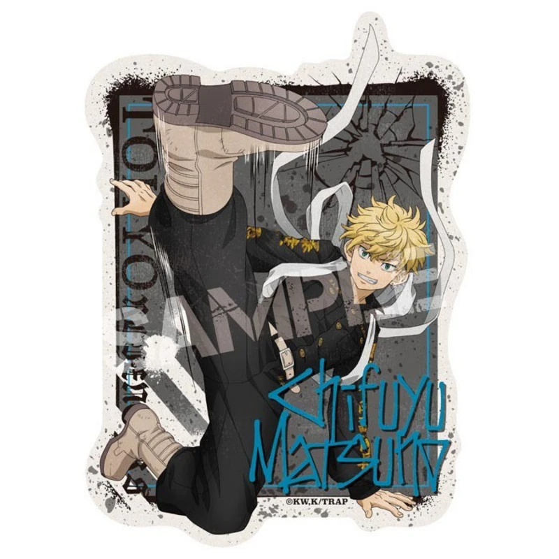 Chifuyu Matsuno - Tokyo Revengers - Travel Sticker 5 (Kenka Joto) - Ensky