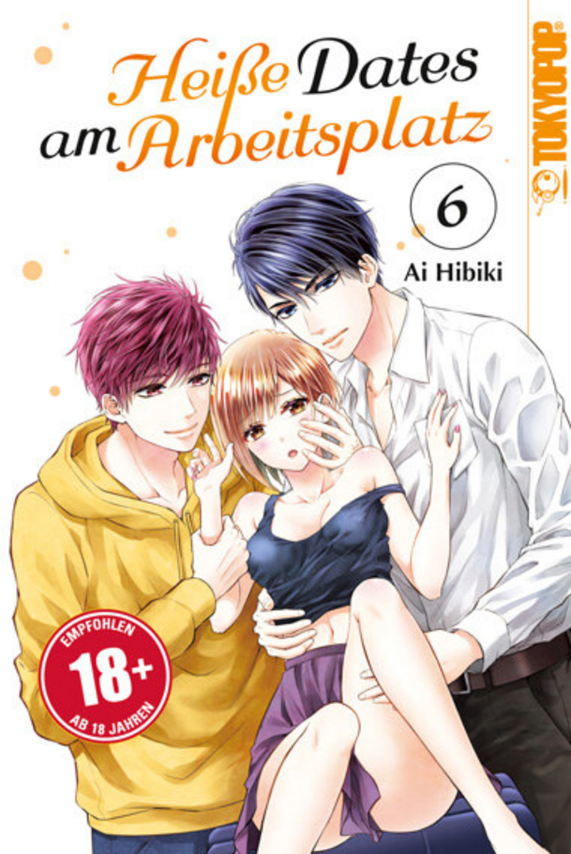 Heiße Dates am Arbeitsplatz - Tokyopop - Band 06