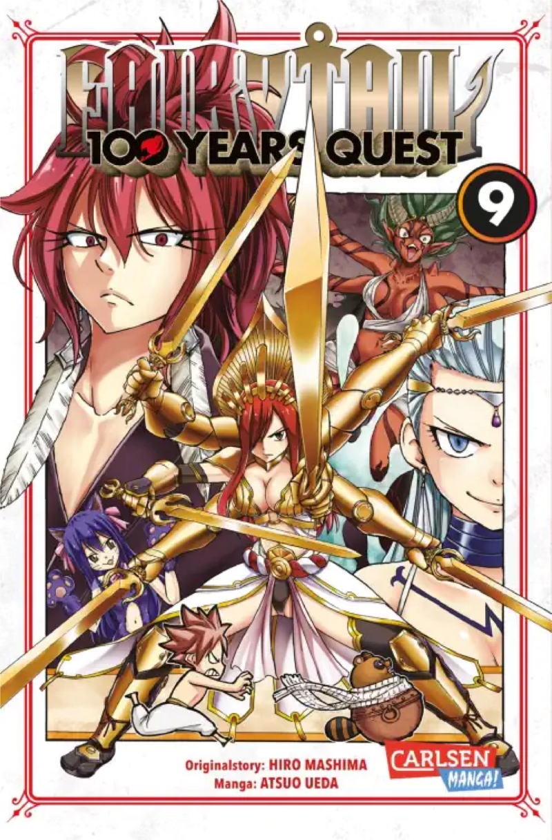 Fairy Tail 100 Years Quest - Carlsen - Band 9