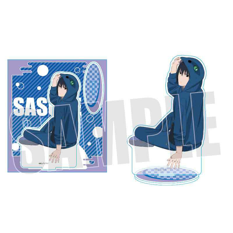 Sasuke Uchiha (Kigurumi Pajamas Version) - Naruto Shippuden - Acrylaufsteller - Bell House