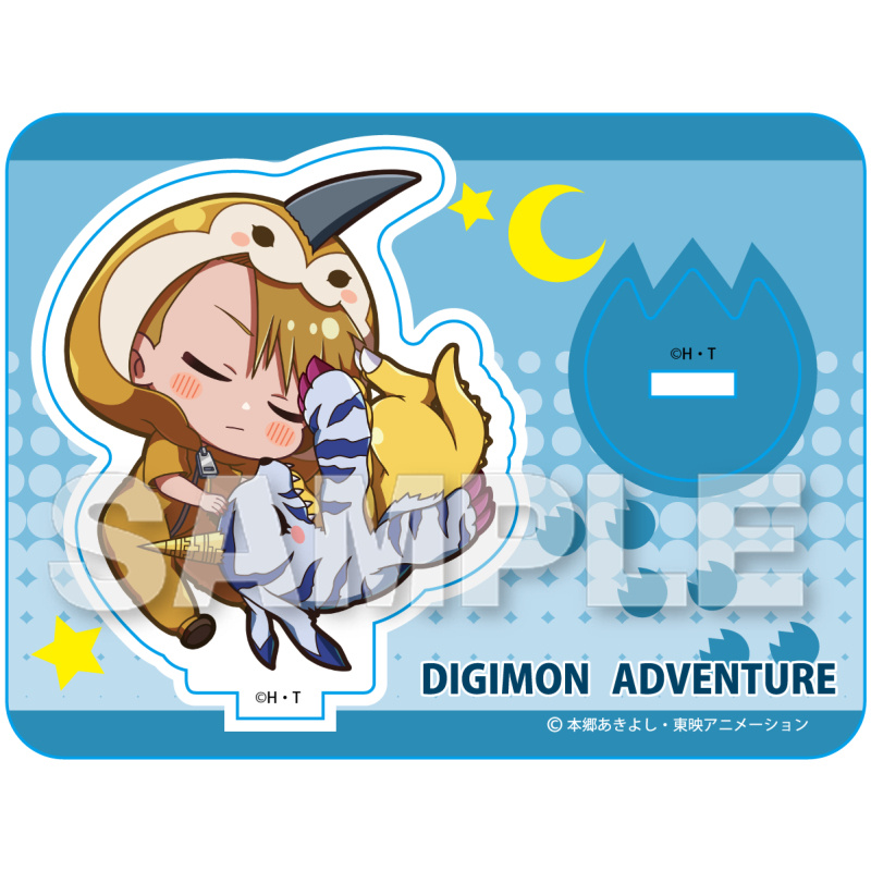 Matt /  Yamato & Gabumon - Digimon Adventure - Mini Character Acrylaufsteller (GyaoColle) - Y Line