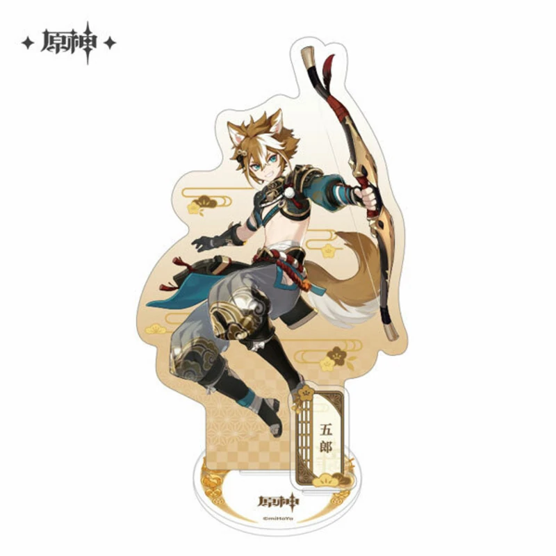 Gorou - Genshin Impact - Inazuma Series Chara Acrylic Stand / Acrylaufsteller