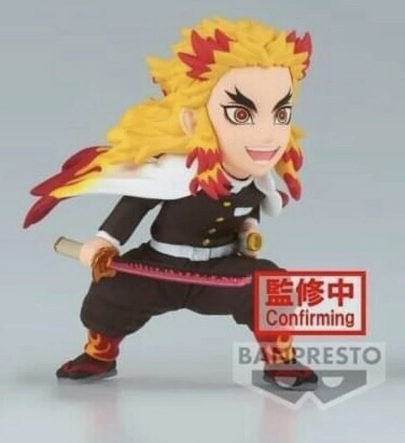 Rengoku Kyojuro - Demon Slayer - WCF ChiBi Minifigur Vol. 8 D - Banpresto