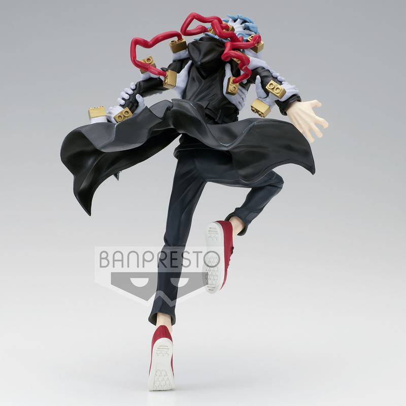 Tomura Shigaraki - My Hero Academia - The Evil Villains Vol.4 - Banpresto