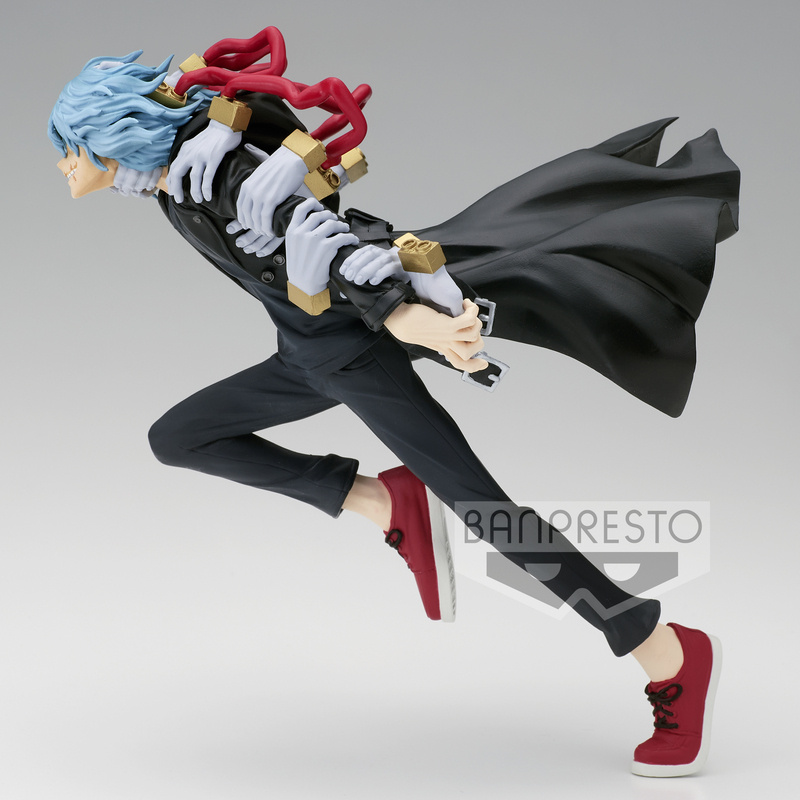 Tomura Shigaraki - My Hero Academia - The Evil Villains Vol.4 - Banpresto