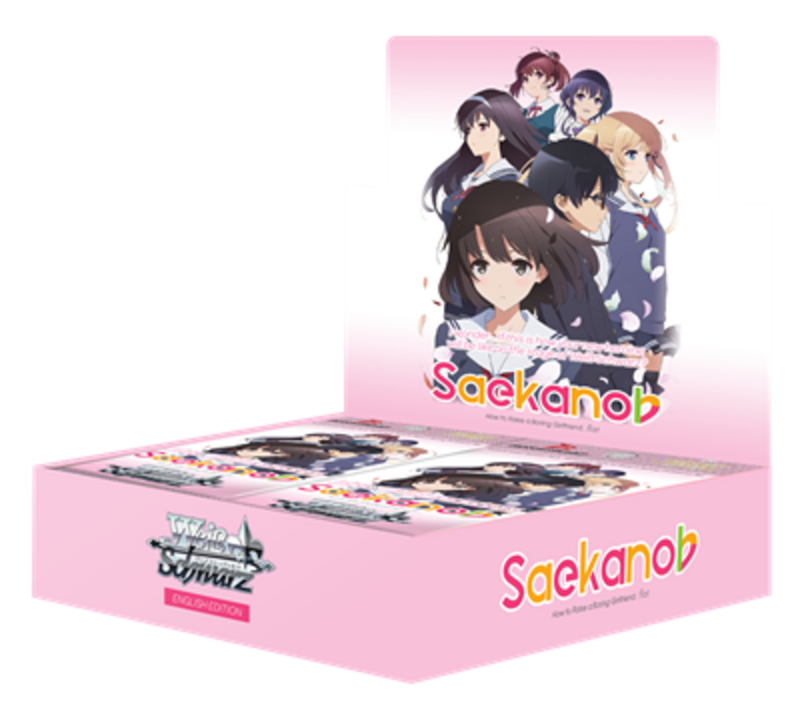 Weiss Schwarz Booster - Saekano: How to Raise a Boring Girlfriend. flat (16 Booster mit je 9 Karten)