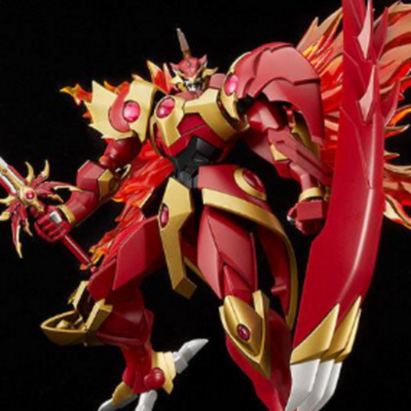 Rayearth, the Spirit of Fire - Magic Knight Rayearth Moderoid Model Kit - Good Smile Company