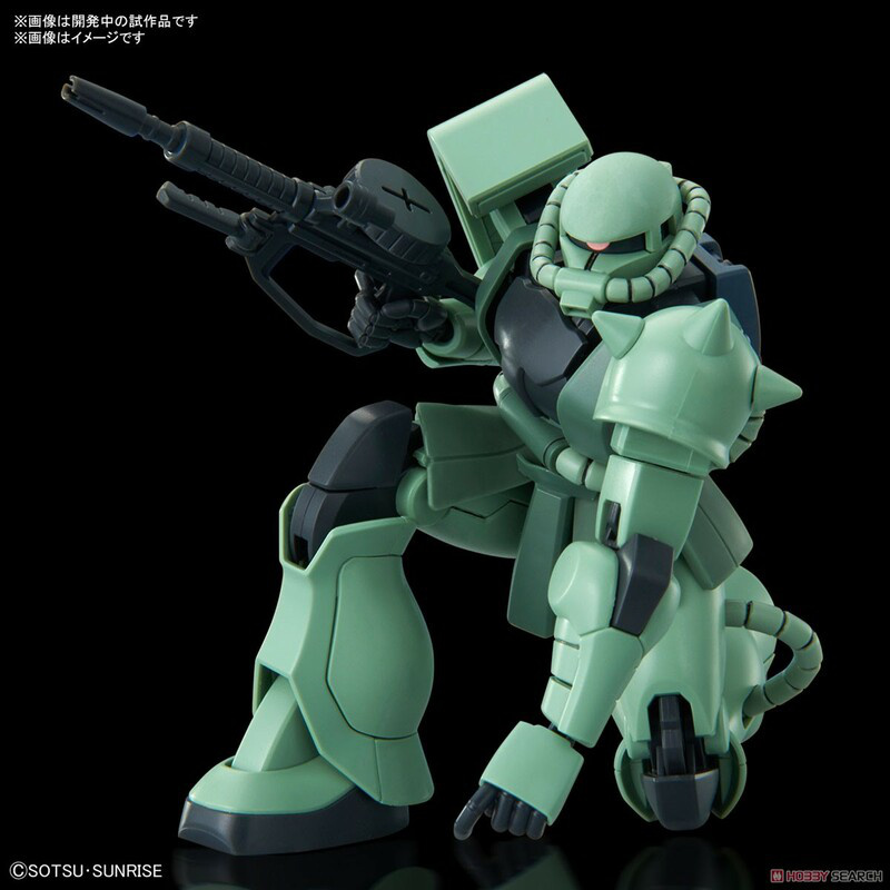 HG 1/144 MS-06 ZAKU Ⅱ - Mobile Suit Gundam - Bandai Spirits