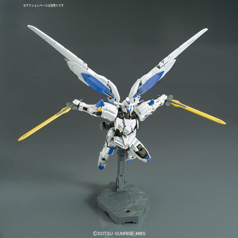 ASW-G-01 Gundam Bael - HG 1/144 - Modelkit - Bandai Spirits