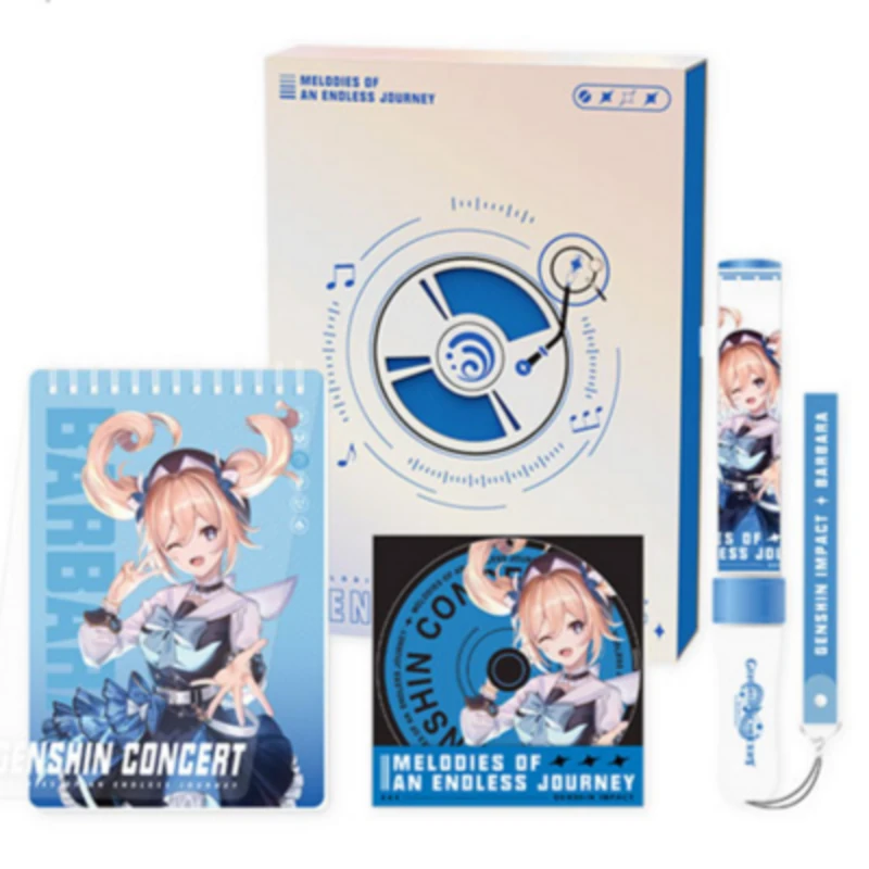 Barbara (Chara Image Cheering Set) - Genshin Impact 2022 Online Concert Series - miHoYo