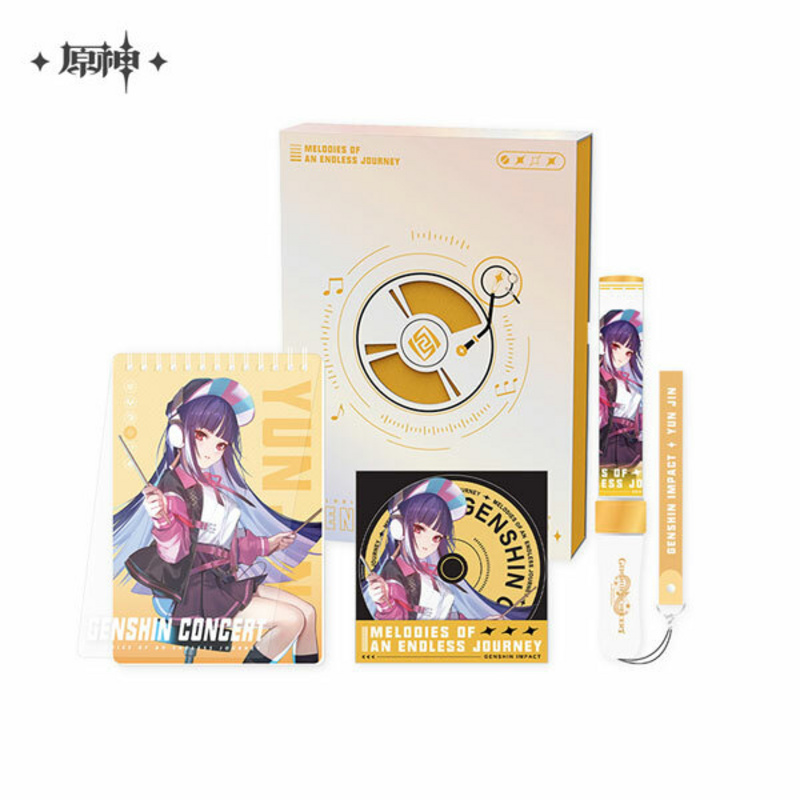 Yun Jin (Chara Image Cheering Set) - Genshin Impact 2022 Online Concert Series - miHoYo