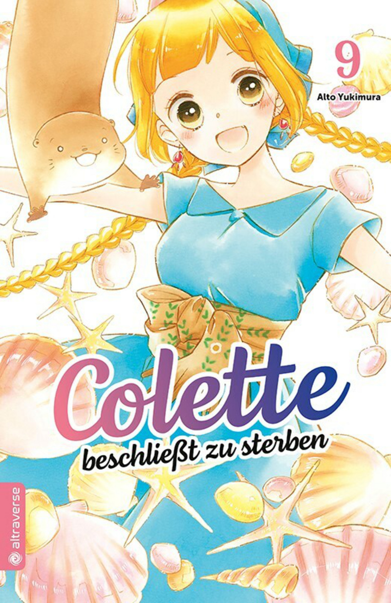 Colette beschließt zu sterben - Altraverse - Band 09