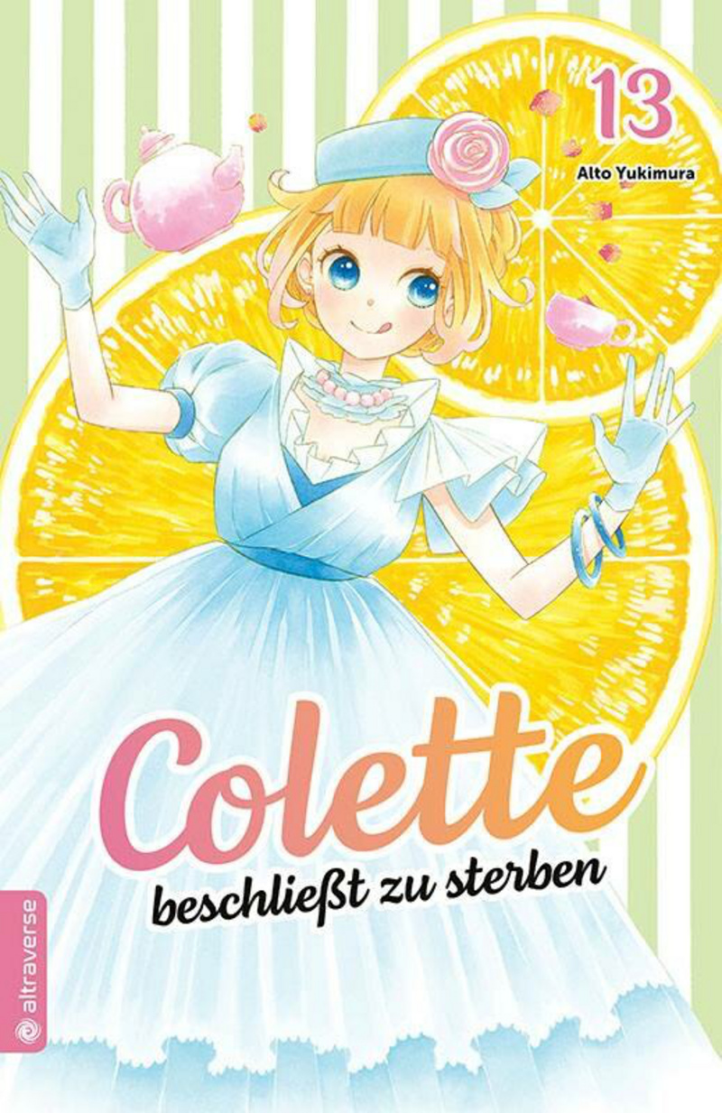 Colette beschließt zu sterben - Altraverse - Band 13