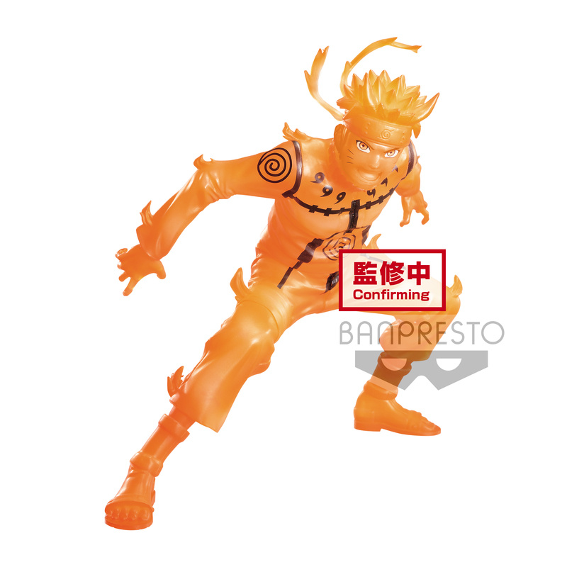 Naruto Uzumaki (Kyuubi Chakura Moodo) - Naruto Shippuden - Vibration Stars - Banpresto 