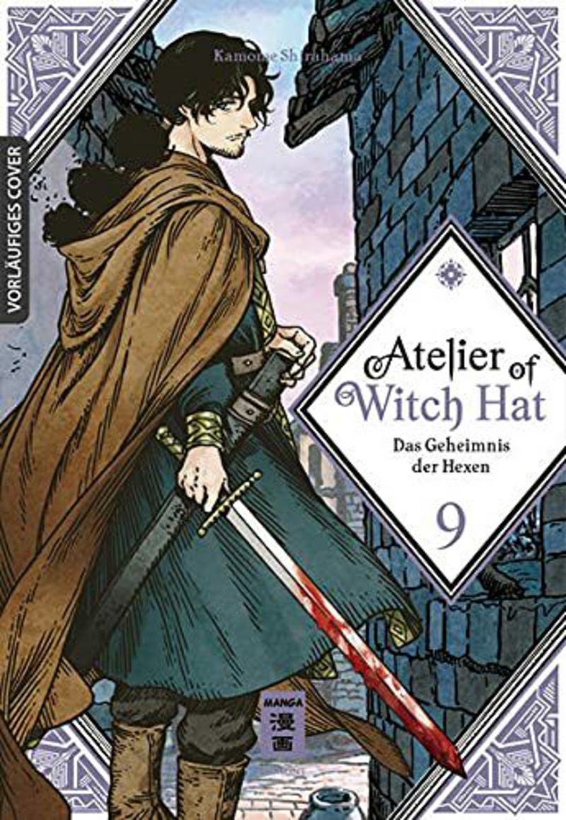 Atelier of Witch Hat - Das Geheimnis der Hexen - Egmont - Band 09 Limited Edition 