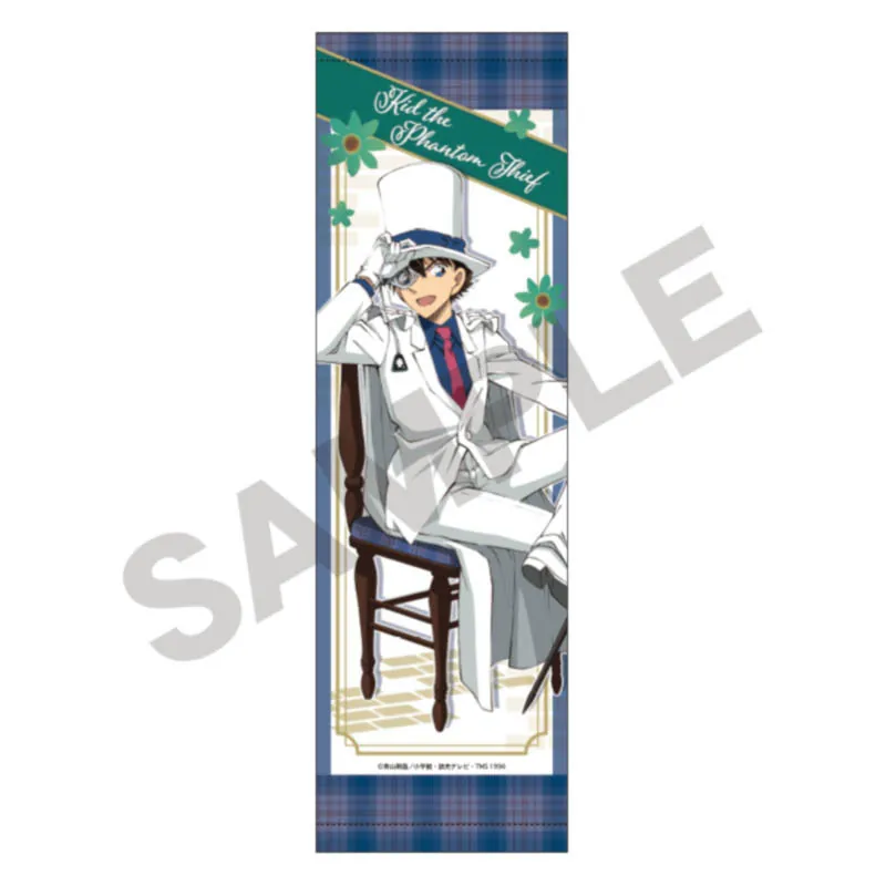 Kaito Kid - Detektiv Conan - Mini Wallscroll (British Style) - Crux