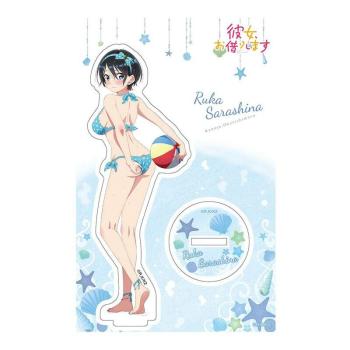 Ruka Sarashina - Rental Girlfriend - Swimsuit and Girlfriend Acrylaufsteller - Kadokawa