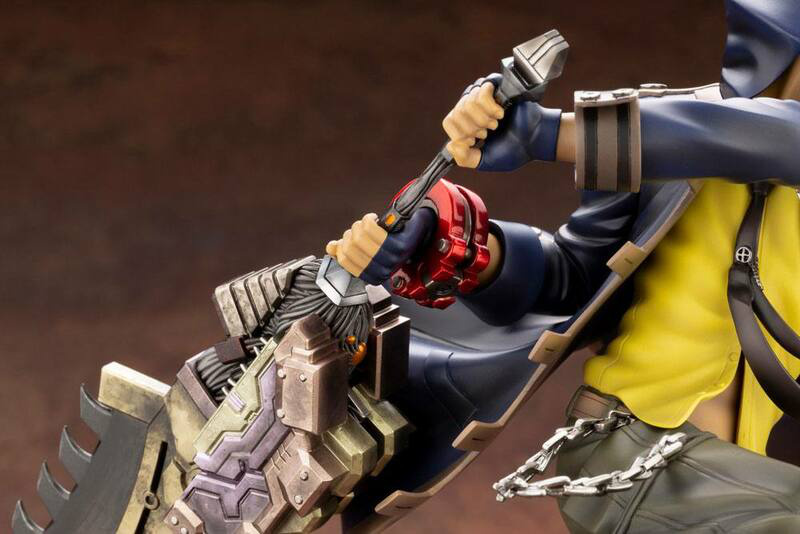 Soma Schicksal -  Bonus Edition - God Eater ARTFXJ - Kotobukiya