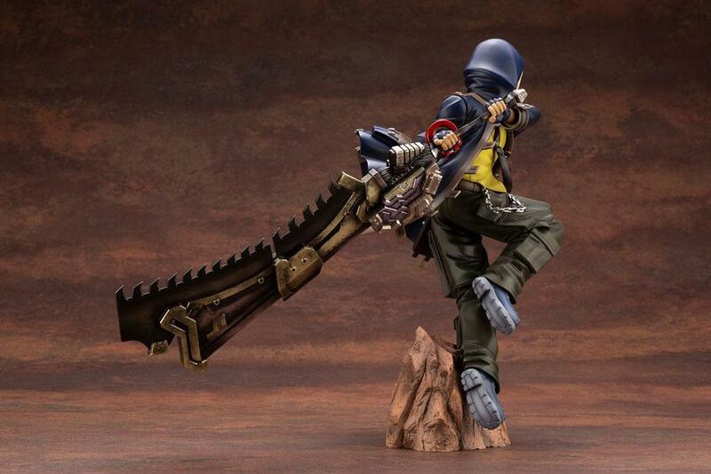 Soma Schicksal -  Bonus Edition - God Eater ARTFXJ - Kotobukiya