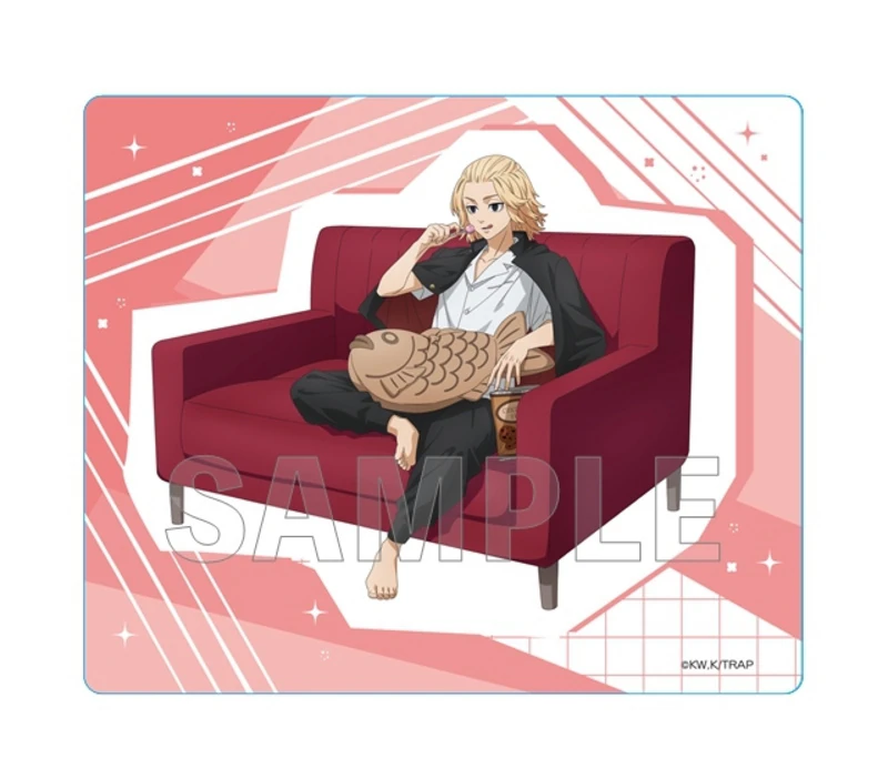 Mikey / Manjiro Sano (Sofa Version) - Tokyo Revengers - Mouse Pad / Unterlage - Y Line