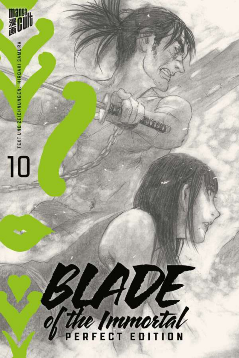 Blade of the Immortal Perfect Edition - Manga Cult - Band 10