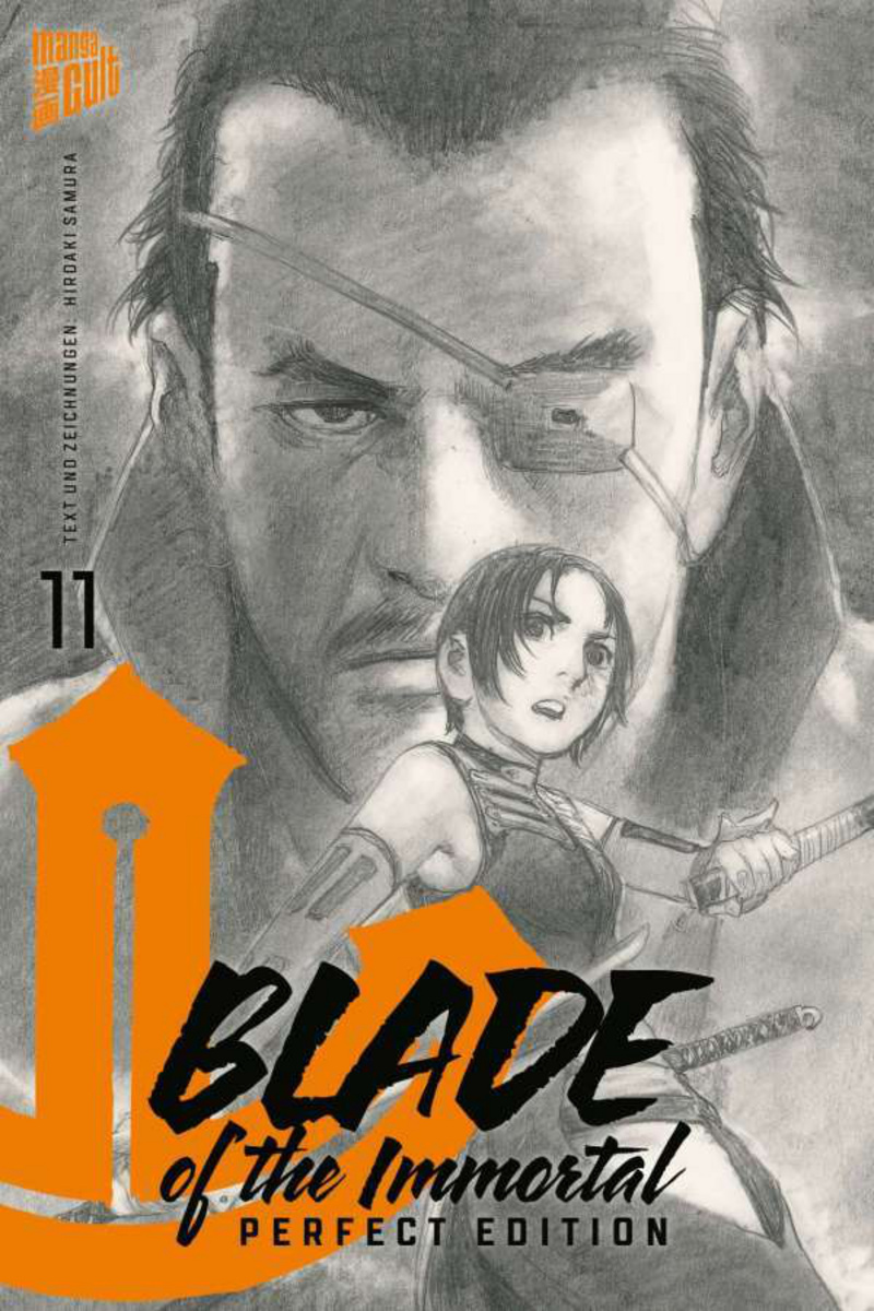 Blade of the Immortal Perfect Edition - Manga Cult - Band 011