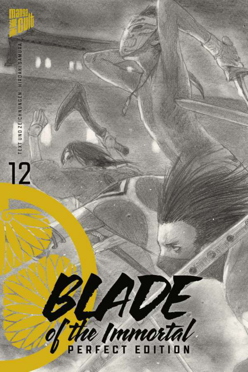 Blade of the Immortal Perfect Edition - Manga Cult - Band 12