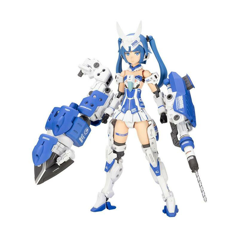 Architect - Nipako Version - Frame Arms Girl Model Kit - Kotobukiya