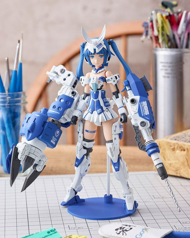 Architect - Nipako Version - Frame Arms Girl Model Kit - Kotobukiya