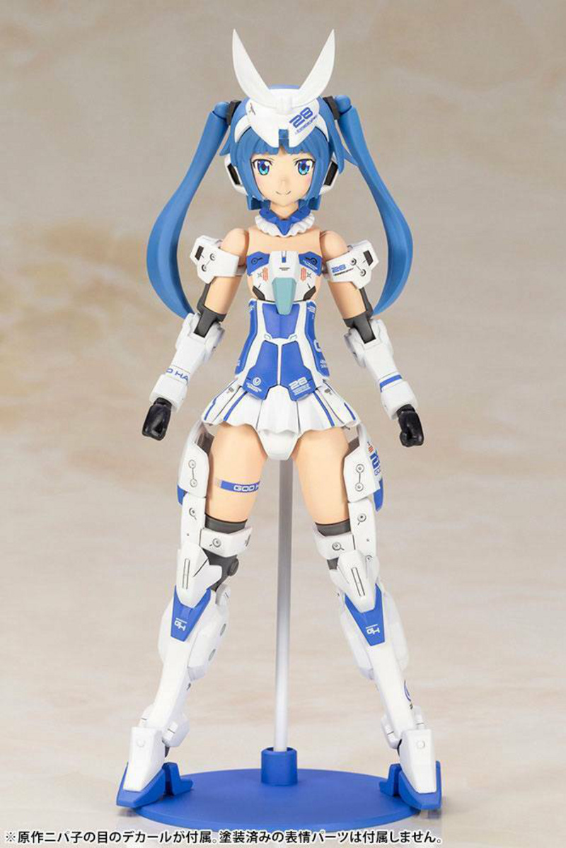 Architect - Nipako Version - Frame Arms Girl Model Kit - Kotobukiya