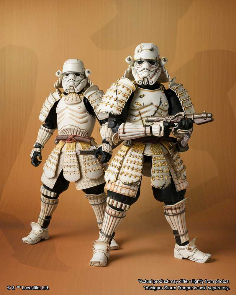 Ashigaru Stormtrooper (Remnant) - S.H. Figuarts - Meisho Movie Realization - Bandai Spirits