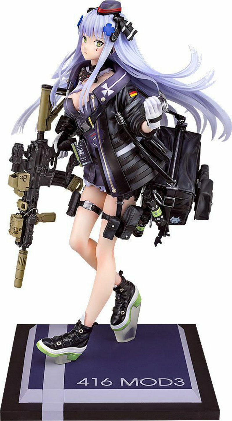 416 MOD3 (HK416) - Heavy Damage - Girls' Frontline - Phat!